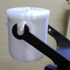 Pot and lid 3D Print Model