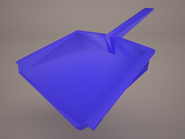 Dustpan 3D Model