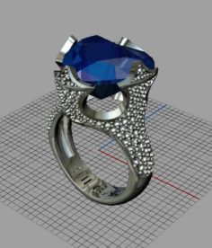 Jewellery ring Free 3D Model