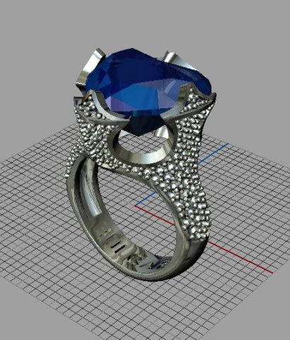 Jewellery ring Free 3D Model