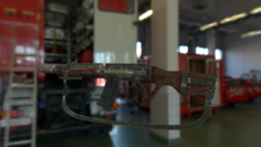The Weapon Maverick Gun 3D Model