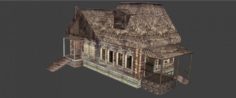 Oldloghouse2 3D Model
