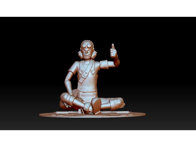 Usopp From One piece  3D Print Model