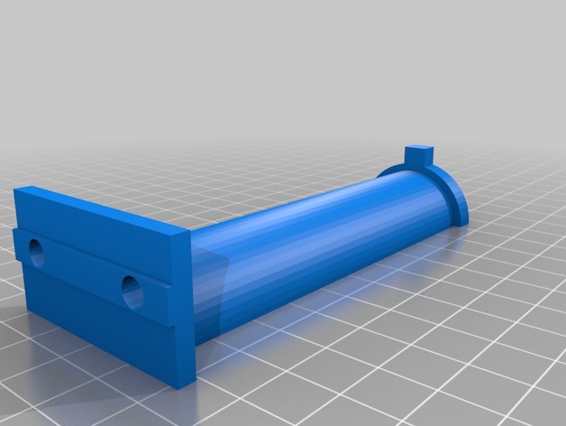 2020 Extrusion Filament Spool Holder 3D Print Model