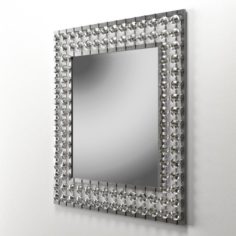 Crystal mirror 3D Model