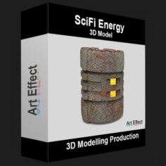 Scifi Energy 3D Model