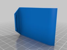 Anti-Jamming-Rattling-Plate for Djin from KS 3D Print Model