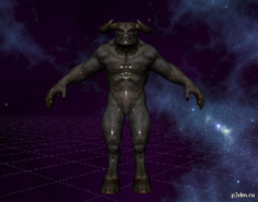 Khnum 3D Model