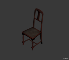 Inlay Chair 3D Model