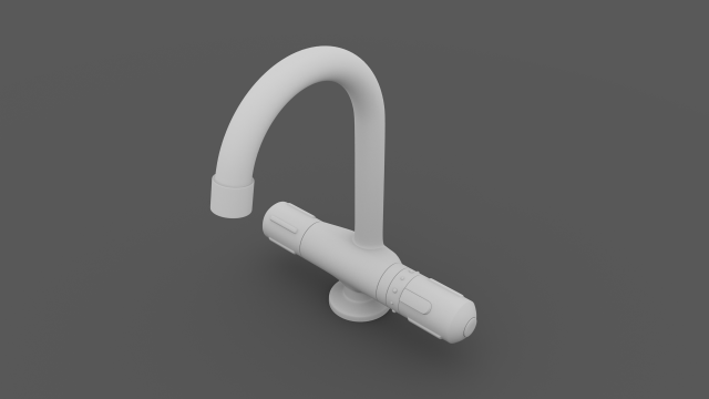 Mixer 3D Model