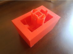 Saab Jack Support 3D Print Model