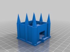 Little castle  3D Print Model