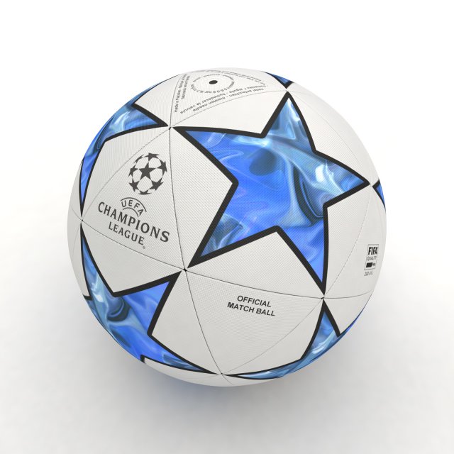 Soccer ball 3D Model