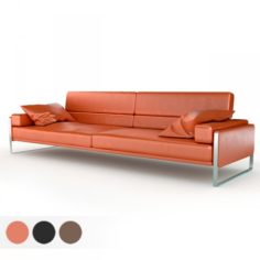 ROCCO 2 SEATER SOFA 3D Model