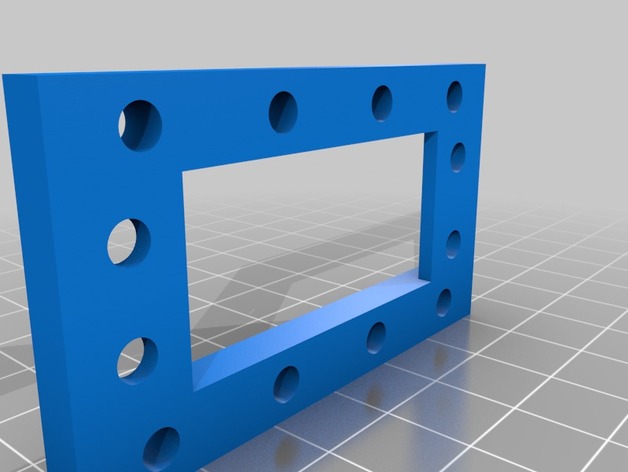 Fubata S3003 Motor Mount 3D Print Model