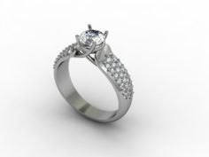 Jewellery ring 3D Model