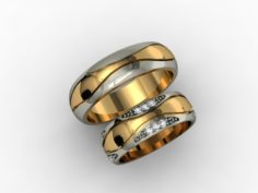 Jewellery ring 3D Model