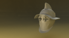 Gladiator helmet 3D Model