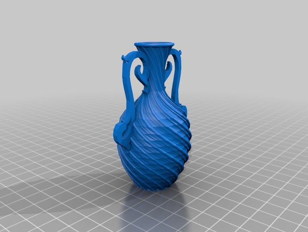 VASO DECORATIVO 3D Print Model