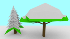 TreesV1 3D Model