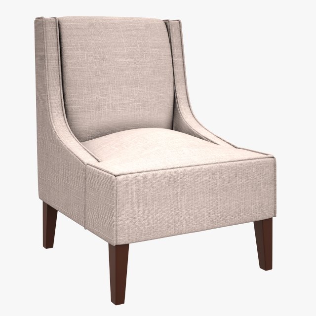 Sofa 16 Swoop Chair 3D Model