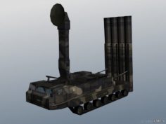 S-300V 3D Model