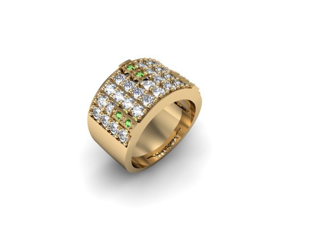 Jewellery ring 3D Model