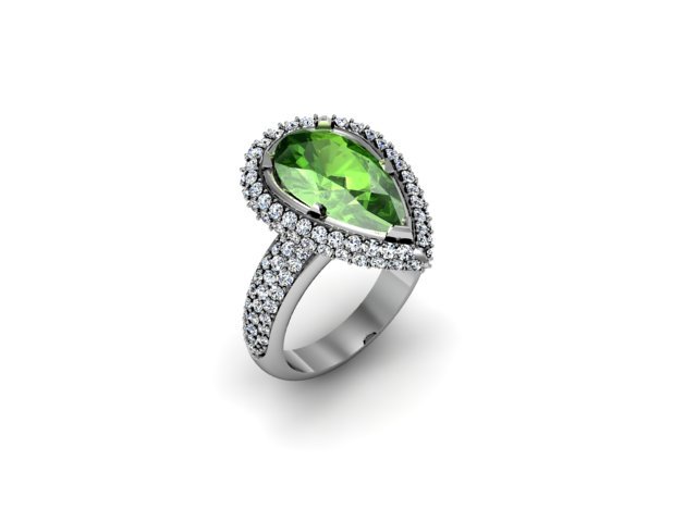 Jewellery ring 3D Model