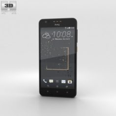 HTC Desire 825 Gray Splash 3D Model