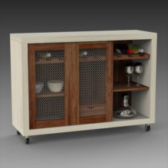 Dickenson Industrial Server 3D Model