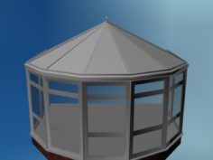 SUNPORCH 3D Model