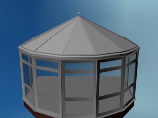 SUNPORCH 3D Model