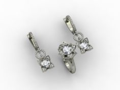Jewellery ring 3D Model