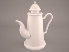 Antique Teapot 3D Model
