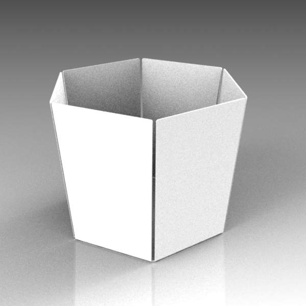 Blu Dot 2D:3D Bowls 3D Model