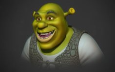 Shrek 3D Model