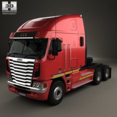 Freightliner Argosy Tractor Truck 2011 3D Model