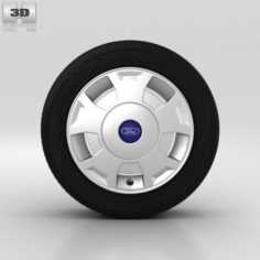Ford Transit Wheel 16 inch 002 3D Model