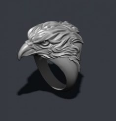 Eagle ring 3D Model