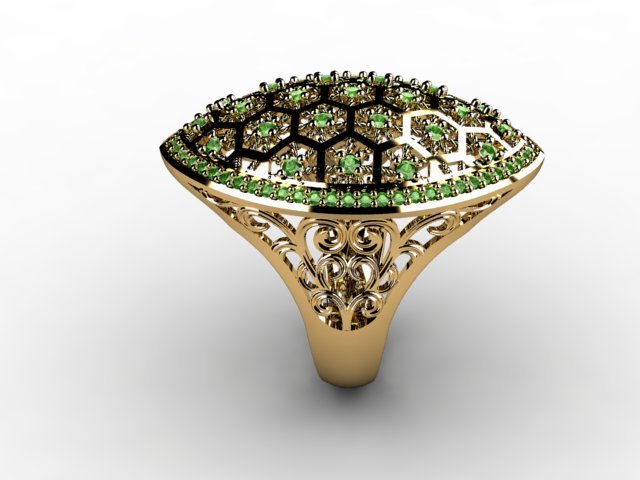 Jewellery ring 3D Model