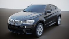 BMW X6 F16 3D Model