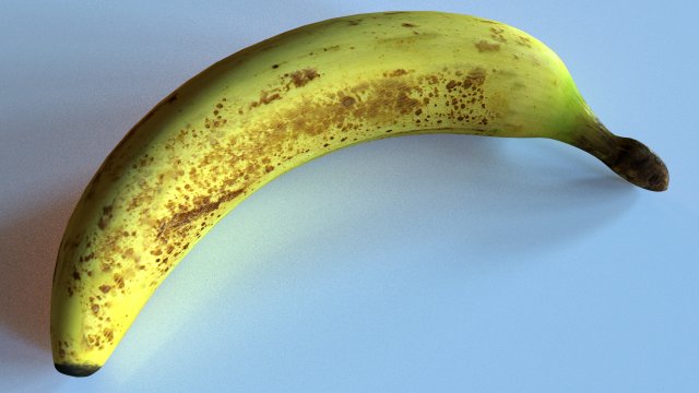 Banana 3D Model