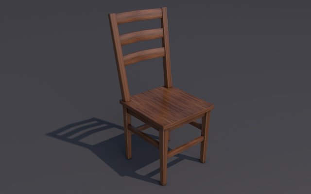 Chair Free 3D Model