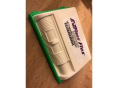 E-ZPass Flex Transponder Case 3D Print Model