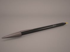 Ballpoint Pen 01 Blue 3D Model
