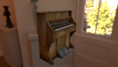 Organ by Wood 3D Model