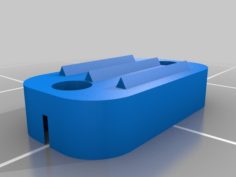 Belt Clamp 3D Print Model