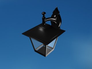 EXTLAMP1 3D Model