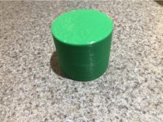 round lip groove box 3D Print Model