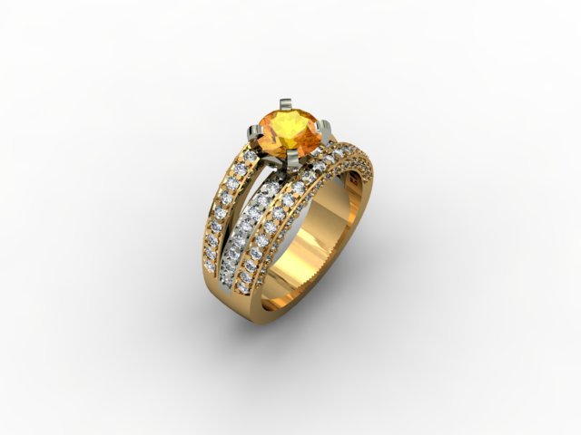 Jewellery ring 3D Model